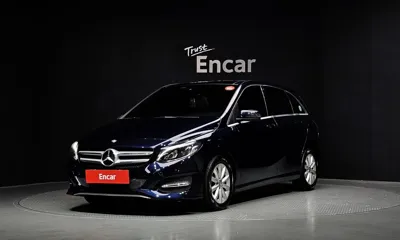 Mercedes-Benz B-Class · 2017 год