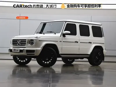 Mercedes-Benz G-Class · 2023 год