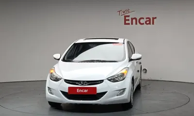Hyundai Avante 2012, 137886 км, за 2892.8 USD