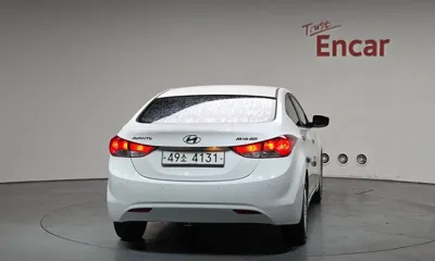 Hyundai Avante 2012, 137886 км, за 2892.8 USD