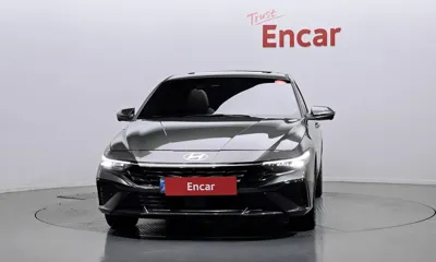 Hyundai Avante 2024, 22619 км, за 18314.3 USD