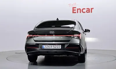 Hyundai Avante 2024, 22619 км, за 18314.3 USD