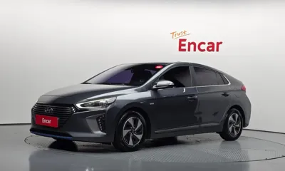 Hyundai Ioniq · 2017 год