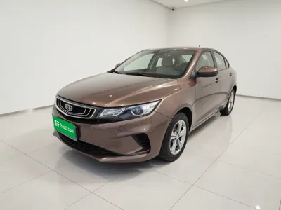 Geely Auto Emgrand GL · 2017 год