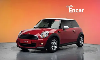 MINI Cooper · 2012 год