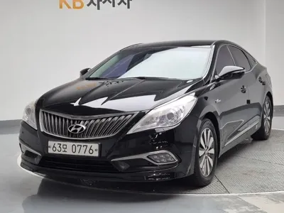 Hyundai Grandeur · 2016 год