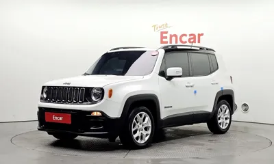 Jeep Renegade · 2016 год