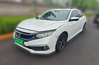 Honda Civic · 2019 год