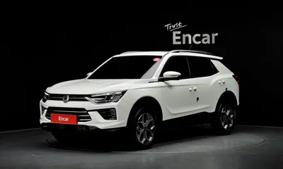 KG_Mobility_Ssangyong KORANDO · 2025 год