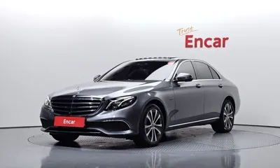 Mercedes-Benz E-Class · 2020 год