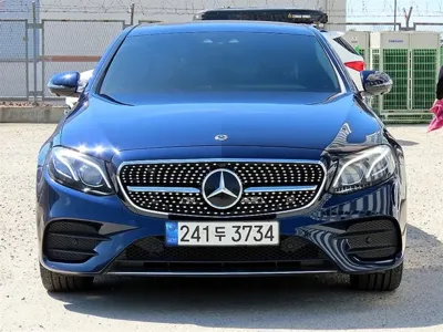 Mercedes-Benz E-Class · 2020 год