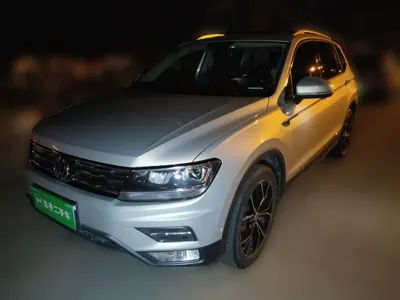 Volkswagen Tiguan L · 2019 год