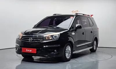 KG_Mobility_Ssangyong KORANDO · 2014 год