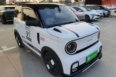 Geely Galaxy Panda 2025, 10700 км, за 7237 USD