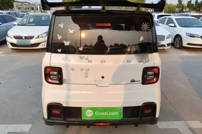 Geely Galaxy Panda 2025, 10700 км, за 7237 USD