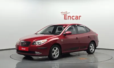 Hyundai Avante · 2010 год