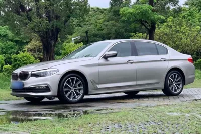 BMW 5 Series 2018, 105800 км, за 18590 USD