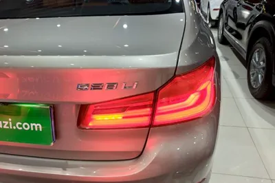 BMW 5 Series 2018, 105800 км, за 18590 USD - фото 9