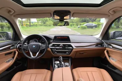 BMW 5 Series 2018, 105800 км, за 18590 USD - фото 12