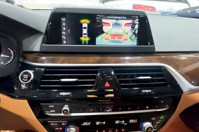 BMW 5 Series 2018, 105800 км, за 18590 USD - фото 15