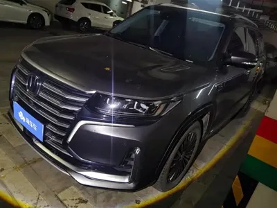 Changan CS95 · 2019 год