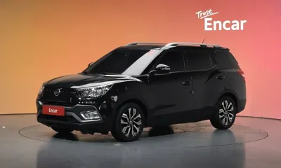 KG_Mobility_Ssangyong TIBOLI · 2018 год