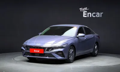Hyundai Avante · 2024 год