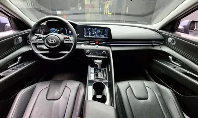 Hyundai Avante 2024, 24892 км, за 13465.58 USD - фото 7