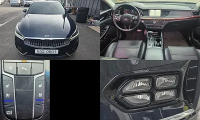 Kia K7 · 2016 год