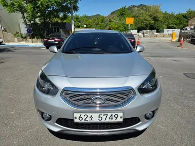 Renault-KoreaSamsung SM3 · 2014 год