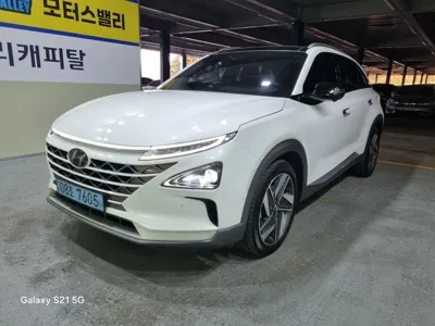 Hyundai Nexo · 2022 год