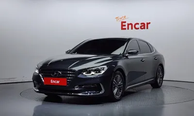 Hyundai Grandeur · 2017 год