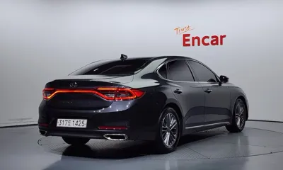 Hyundai Grandeur 2017, 138497 км, за 6371.52 USD