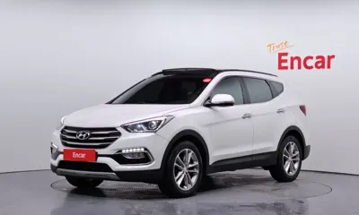 Hyundai Santafe · 2016 год
