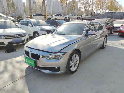 BMW 3 Series · 2017 год