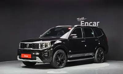 Kia Mohave · 2021 год