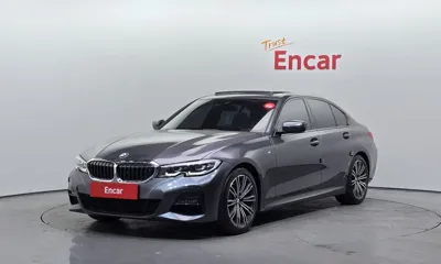 BMW 3-Series · 2021 год