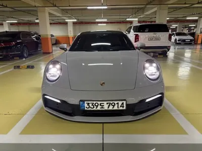 Porsche 911 · 2020 год