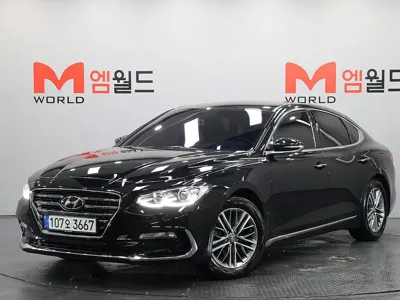 Hyundai Grandeur · 2019 год