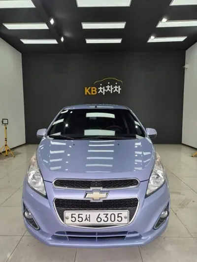 ChevroletGMDaewoo Spark · 2015 год