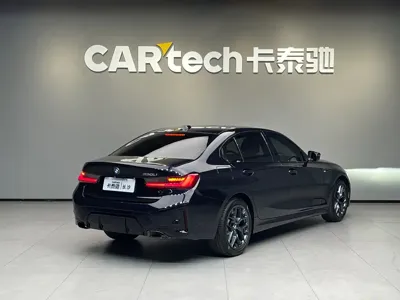 BMW 3 Series 2025, 23000 км, за 33224.64 USD