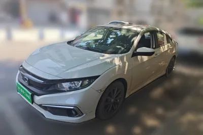 Honda Civic · 2019 год
