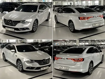 Renault-KoreaSamsung SM6 · 2017 год