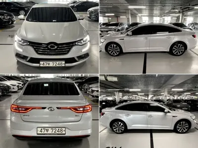 Renault-KoreaSamsung SM6 2017, 51379 км, за 5477.37 USD