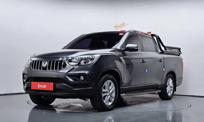 KG_Mobility_Ssangyong Rexton · 2019 год
