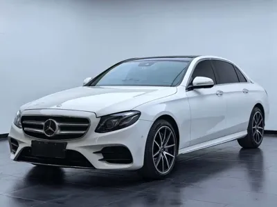 Mercedes-Benz E-Class · 2017 год