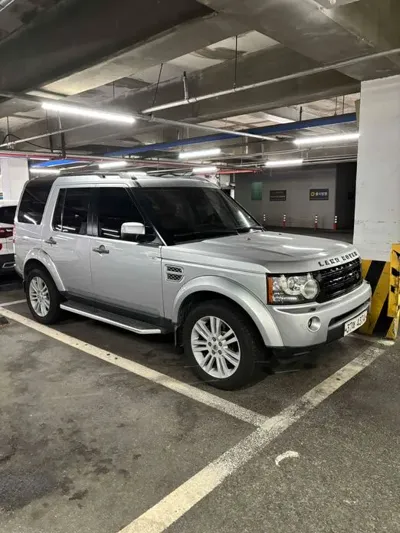 Land Rover Discovery · 2013 год