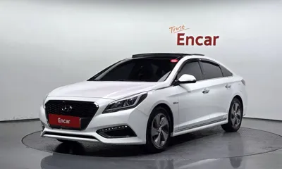 Hyundai Sonata · 2015 год