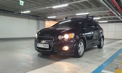 ChevroletGMDaewoo Aveo · 2015 год