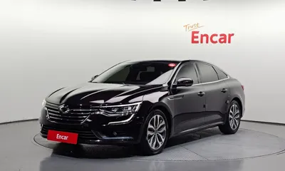 Renault-KoreaSamsung SM6 · 2017 год